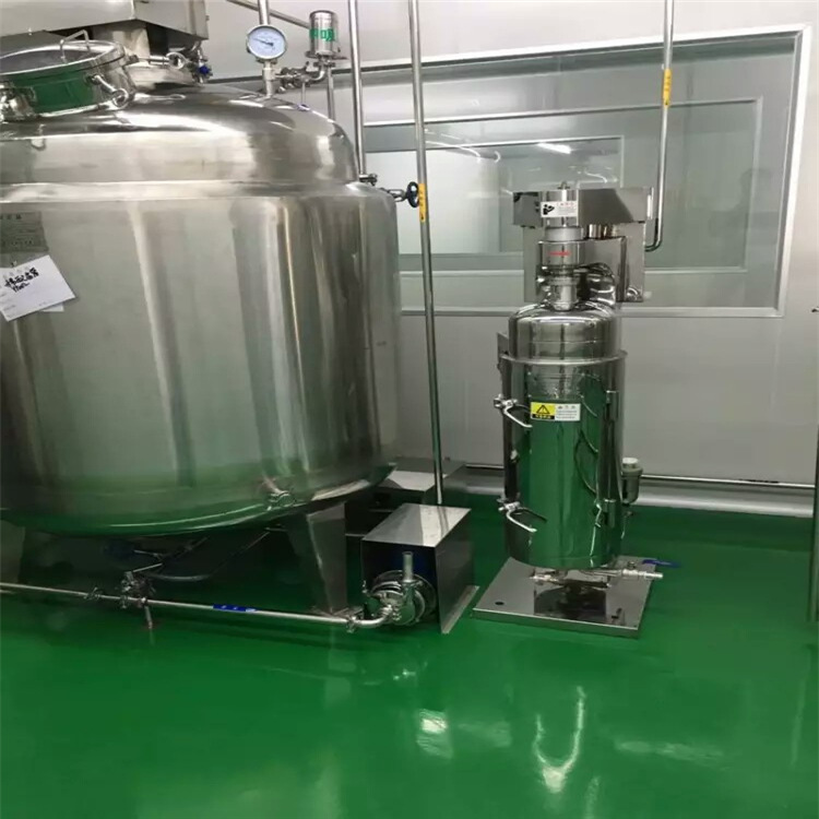 广州麦煌 藻类采收管式离心机 微藻采收设备小球藻红藻螺旋藻