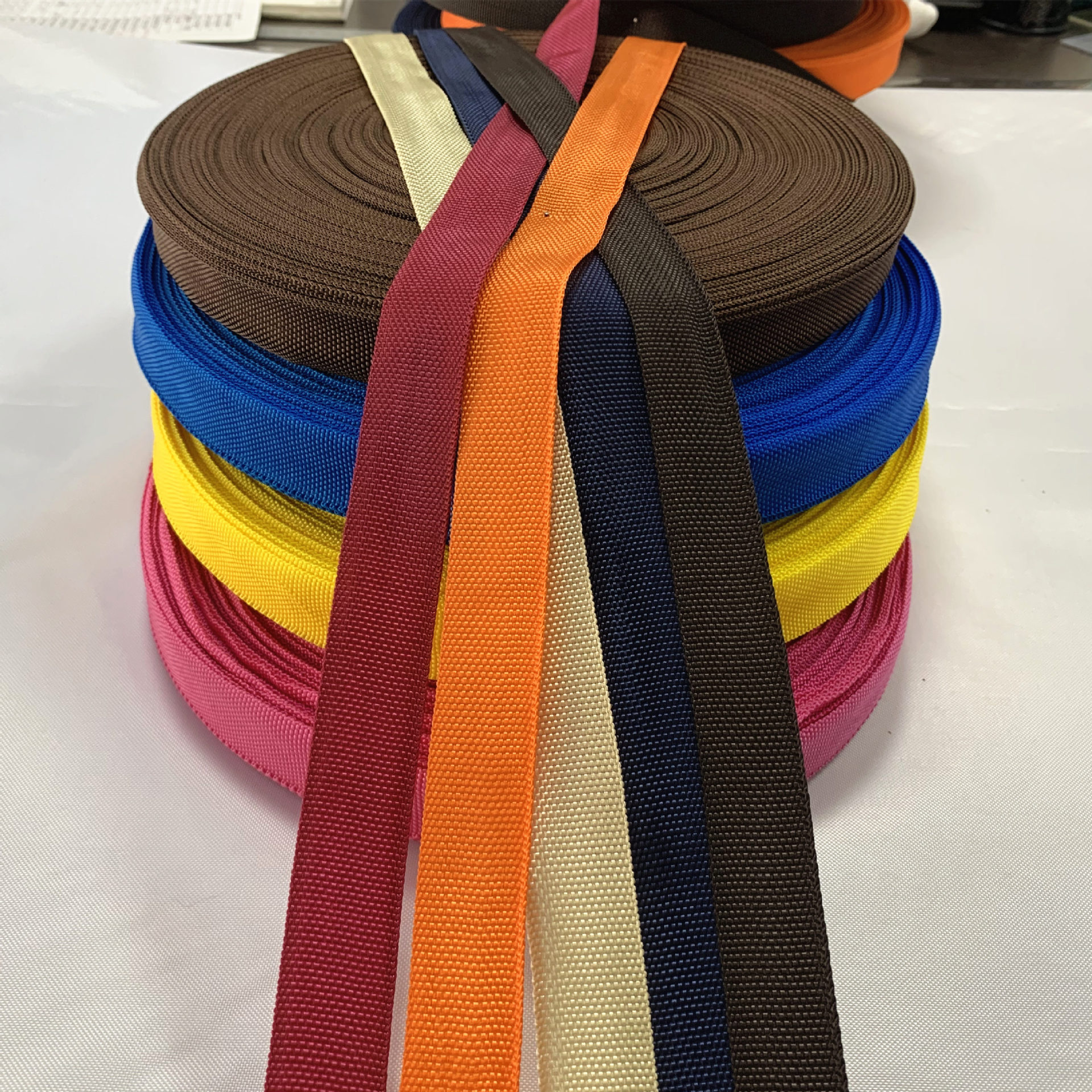 5cm彩色地毯座垫包边带(pp外包边带)-阿里巴巴