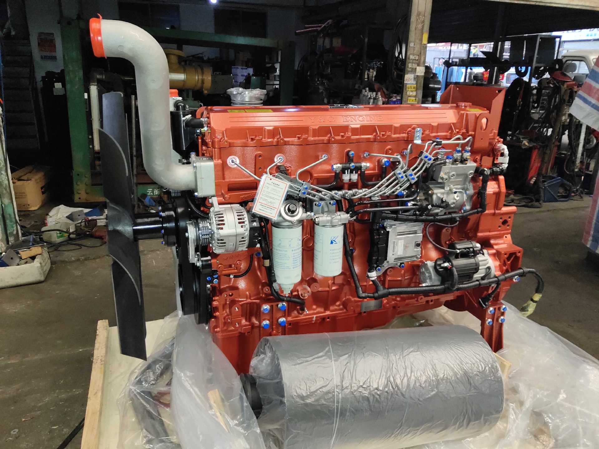 云南昆明广西玉柴yc6k600l-d30高压共轨电喷发电用动力柴油机