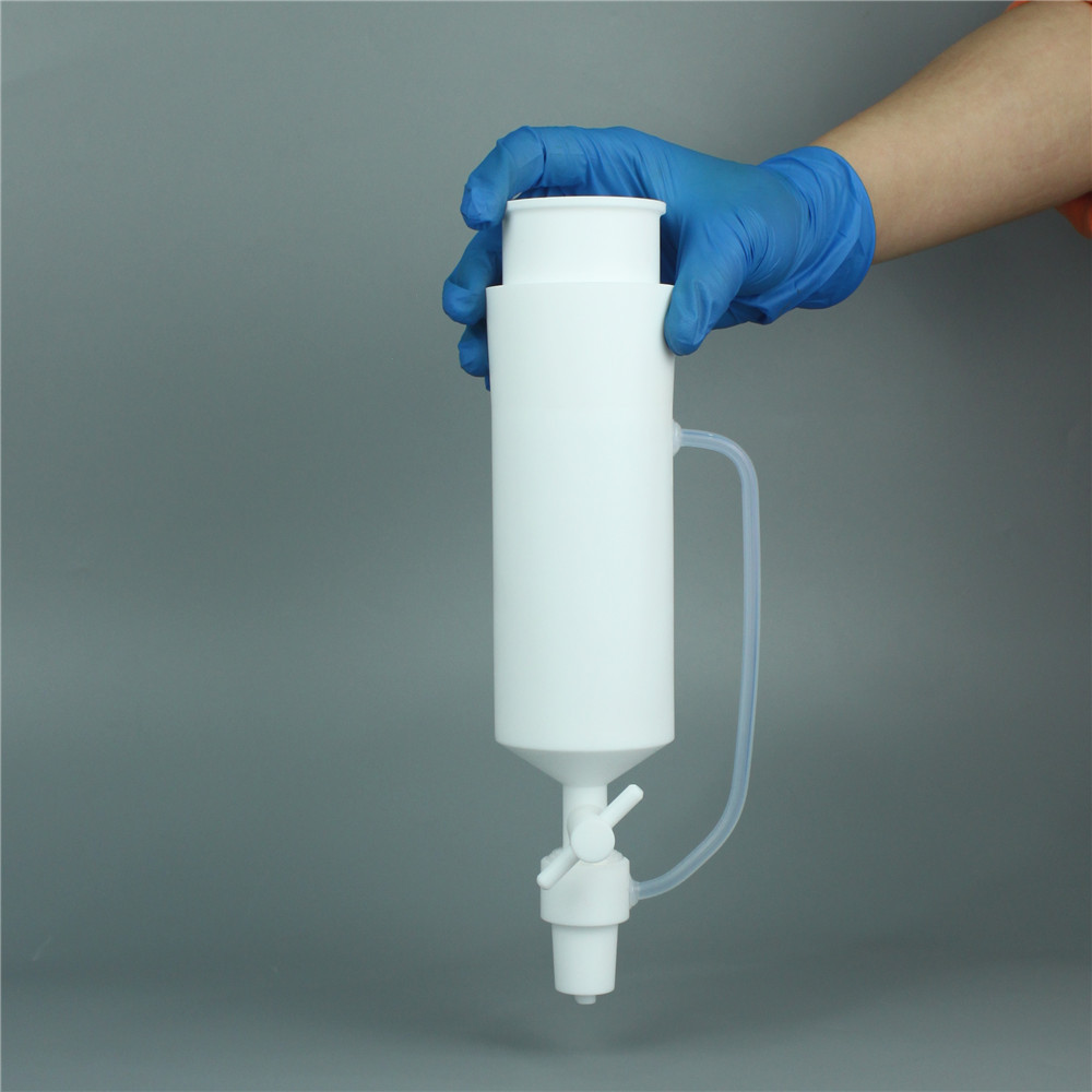 南京厂家定做聚四氟乙烯蒸馏冷凝反应装置四氟反应瓶1000ml