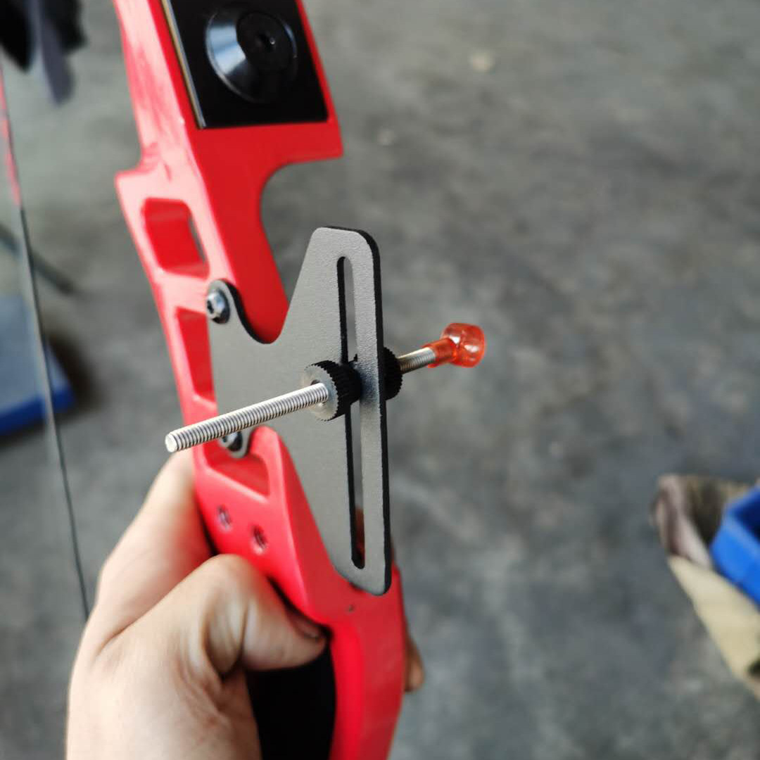 竞技弓反曲弓美猎弓金属单针瞄反曲瞄 一针瞄