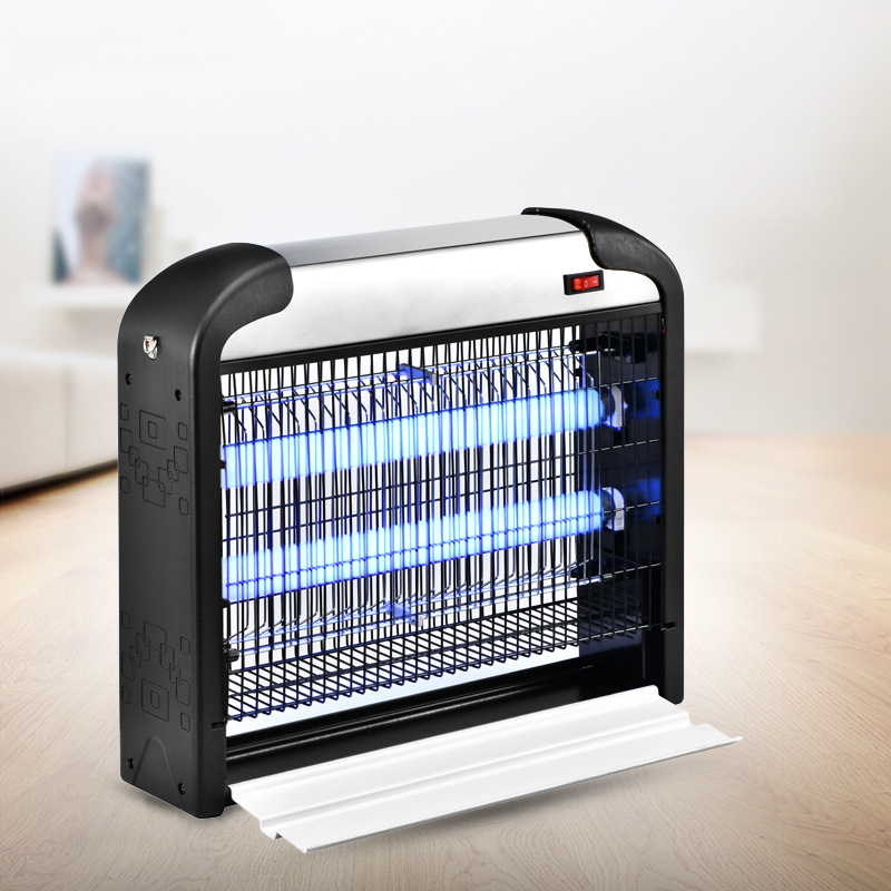 20wuva家用电击式灭蚊灯110v输入电压3000v高压灭蚊灯