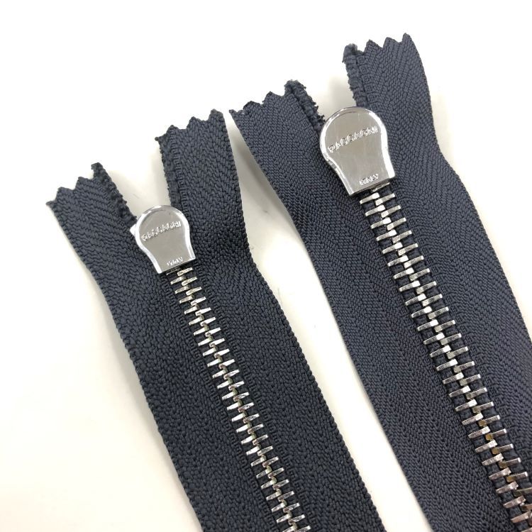 raccagni拉链羽绒服装外套前中口袋闭尾开尾欧款瑞士牙金属拉链厂