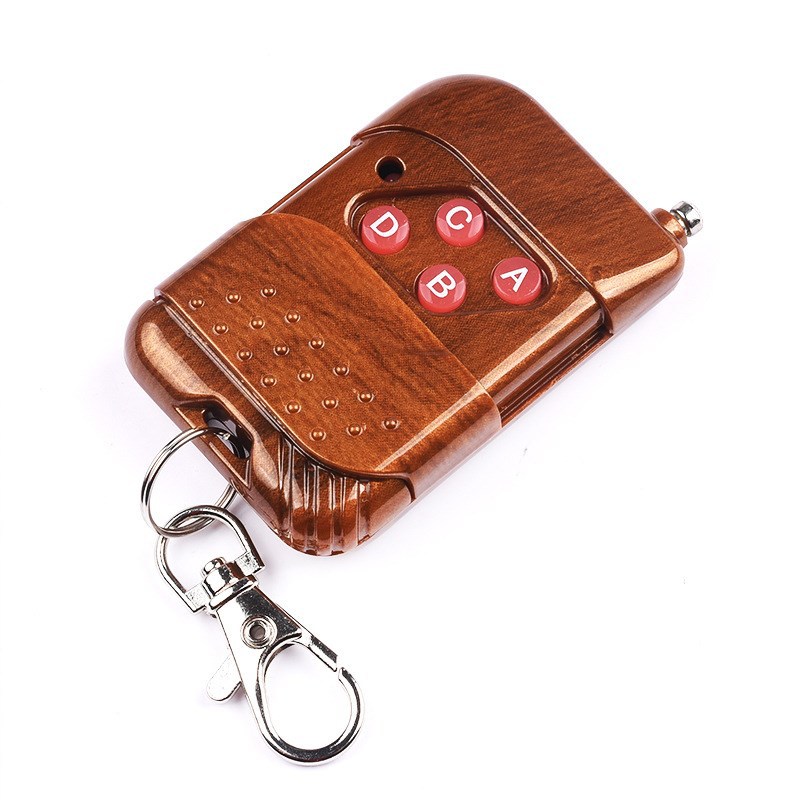 pt/sc2262/2272四路无线遥控套件m4非锁点动接收发射板315m遥控器