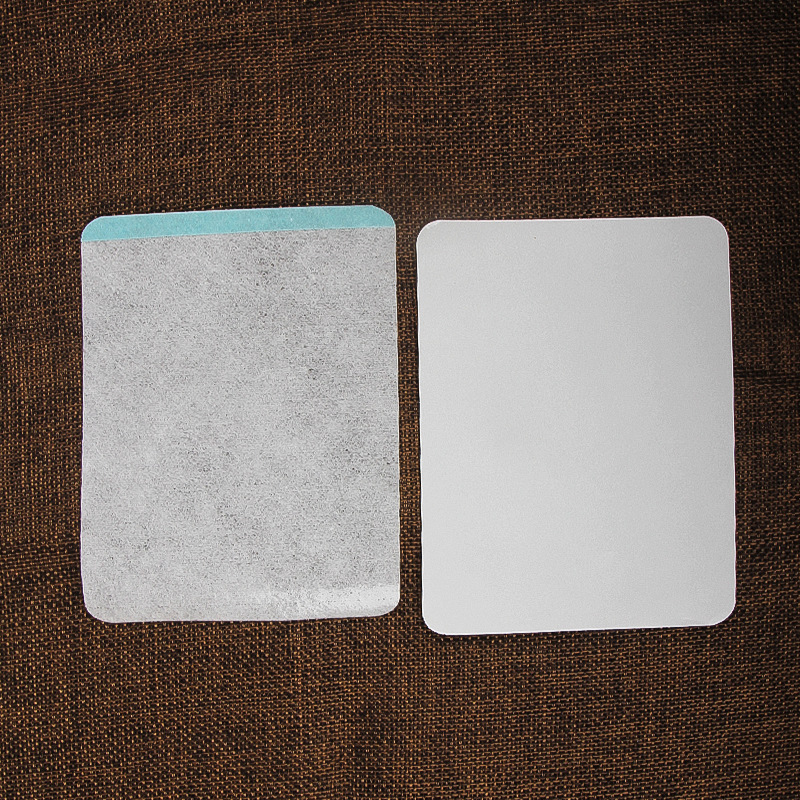 网孔布贴空白贴小儿贴膏药贴穴位贴 10*12白色网孔水刺布胶贴