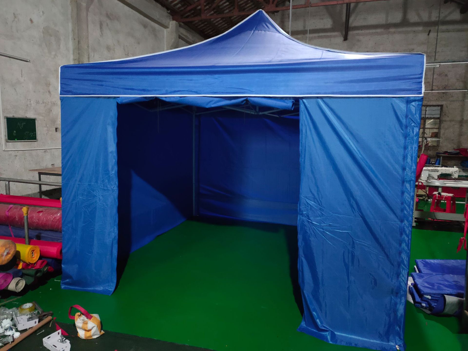 防风雨棚折叠帐篷检疫室临时简易棚房 隔离室救灾帐篷