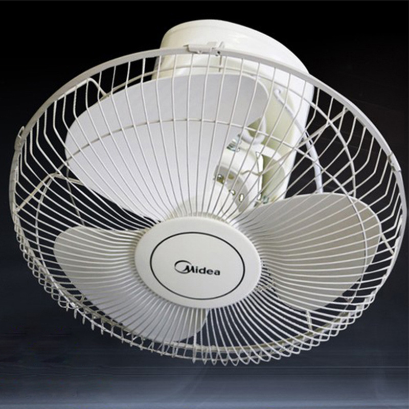 美的楼顶扇fd40-11a/g1s吸顶扇电风扇吊顶摇头家用学校宿舍工程扇