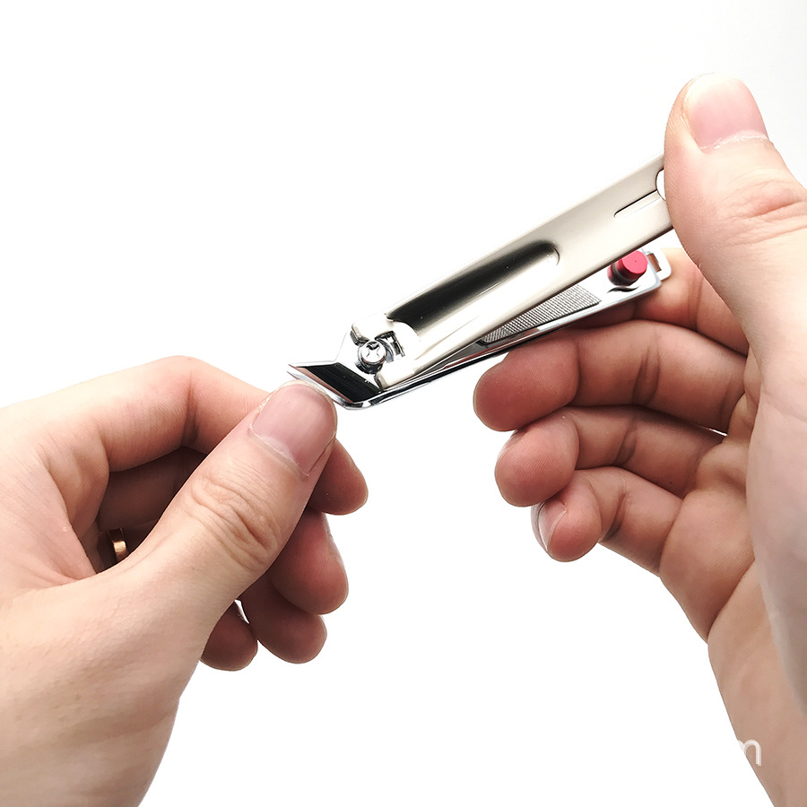 欧美达3070斜口指甲钳带独立指甲锉刀磨指甲斜嘴指甲剪独立包装