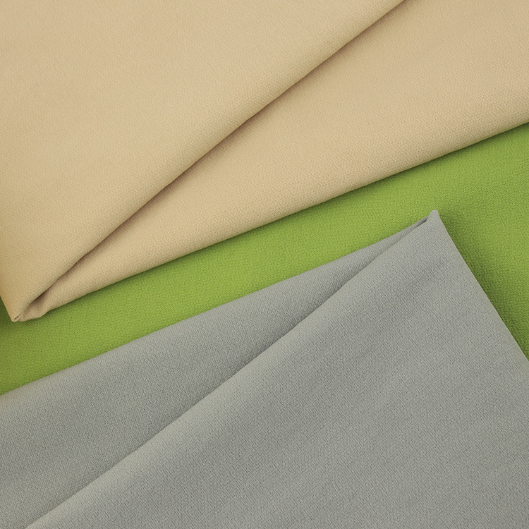 160d锦纶尼龙四面弹登山布 梭织平纹珍珠点休闲运动服尼龙面料