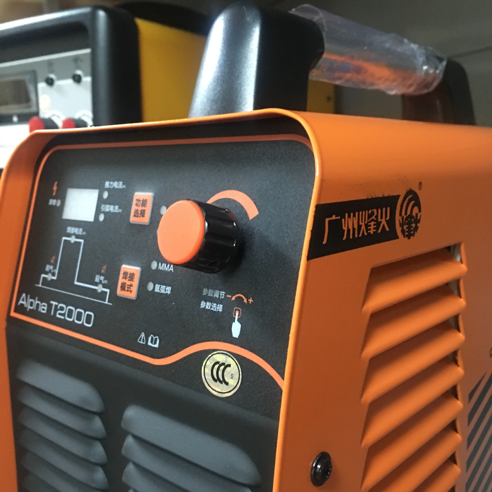 广州新款烽火t2000t3000逆变式直流氩弧焊双用焊机手提便携式包邮