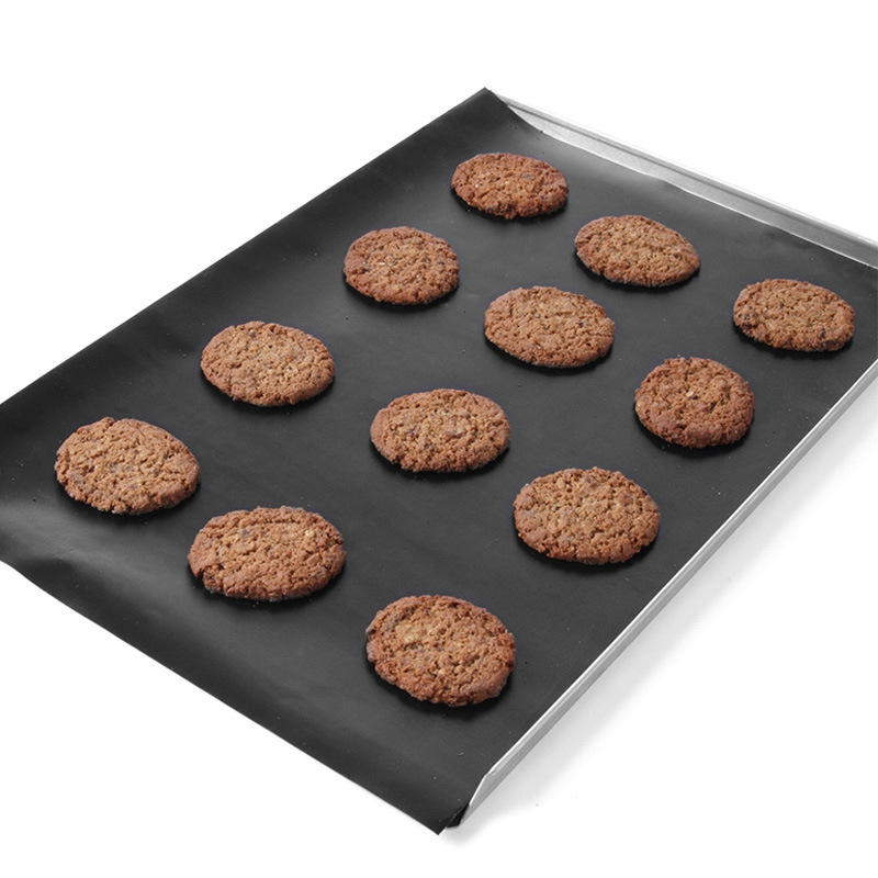 40*33特氟龙耐高温不粘烤盘布高温油布 可重复使用烤盘衬纸烘焙垫