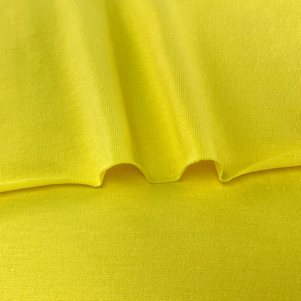 32支精棉拉架食毛 透气蚀毛棉针织面料 男装弹力休闲服装t恤布料