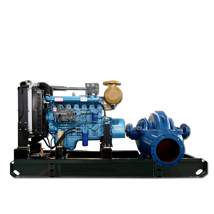 120kw水泵发电机组