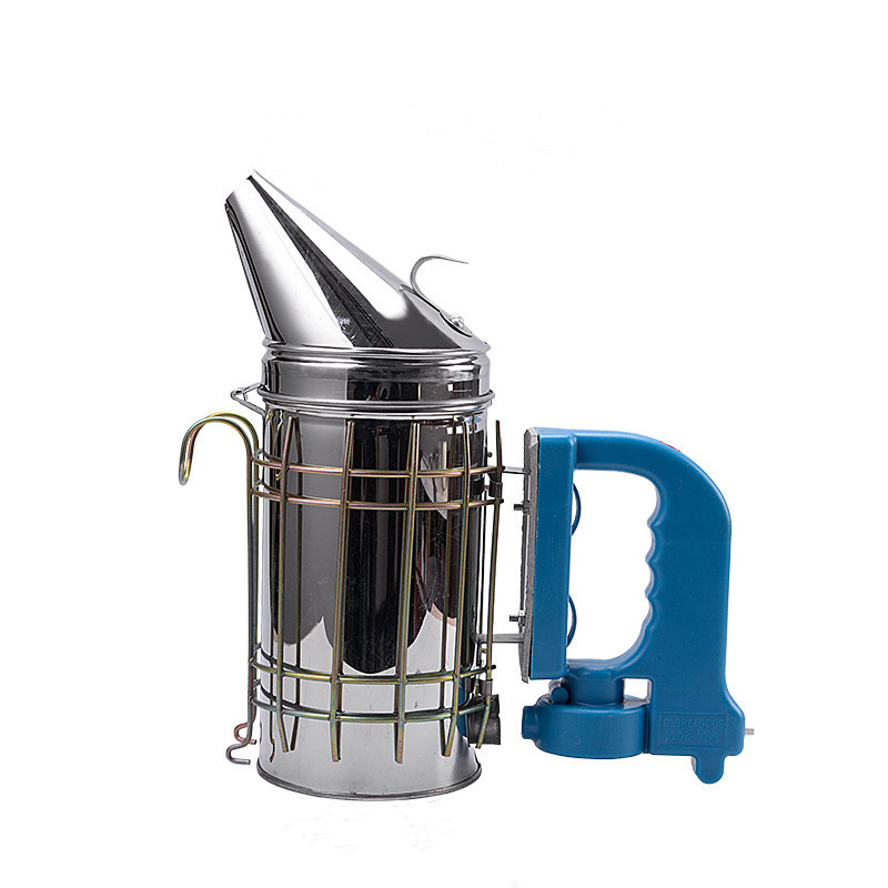养蜂工具 蜂具电动喷烟器 不锈钢喷烟器喷烟机熏蜜蜂