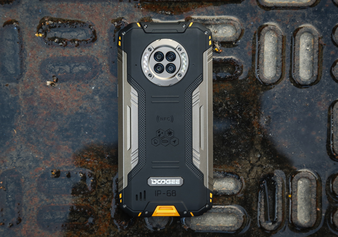 doogee 道格s96pro红外夜视全网通三防智能防水手机128g超长待机