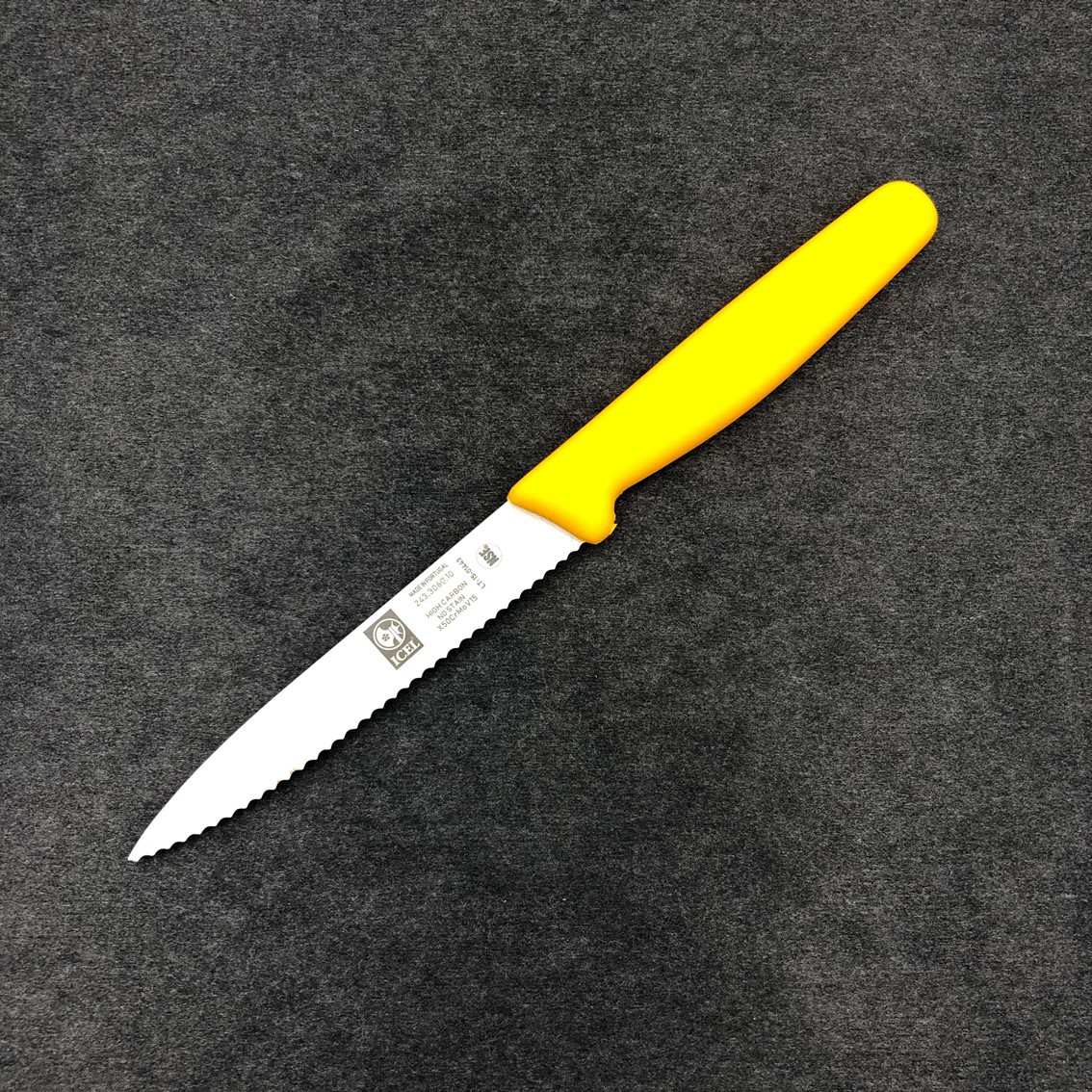 葡萄牙进口不锈钢锯齿水果刀辅食切片小刀果挖刨锋利雕刻工具