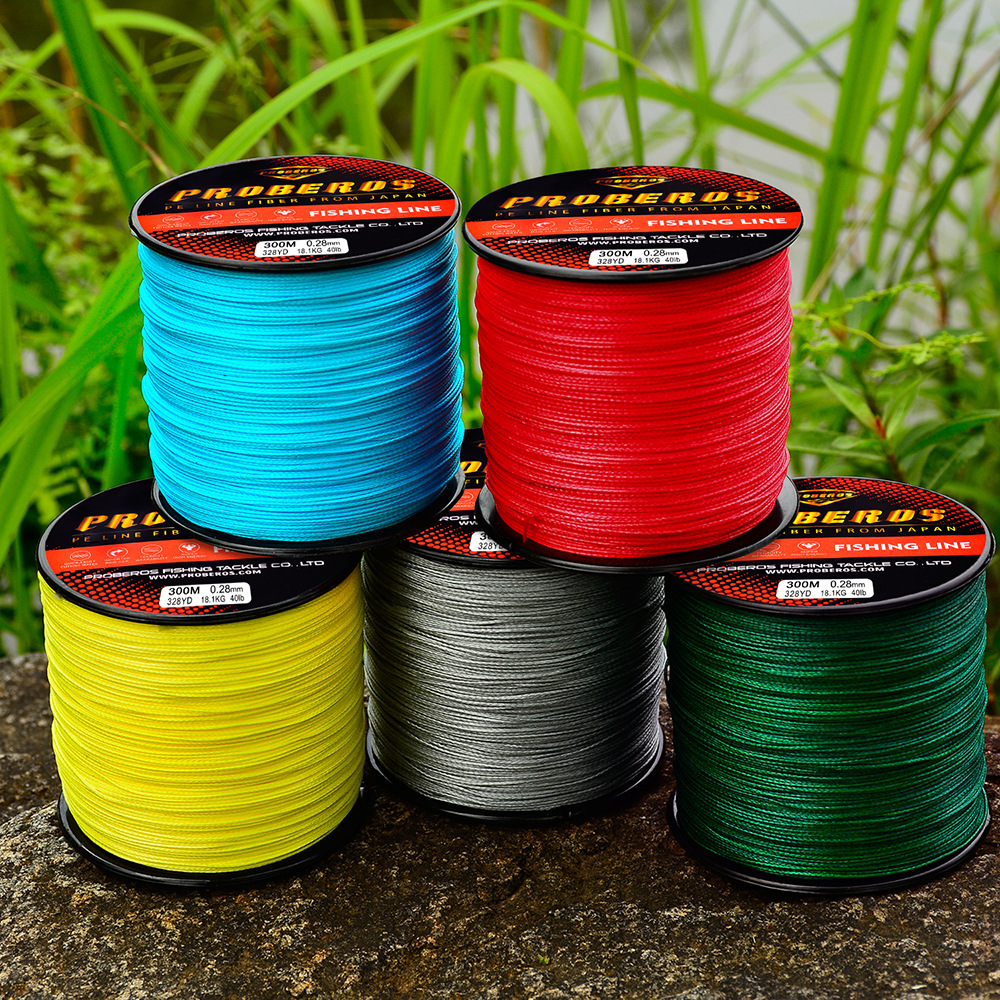 16编300米鱼线pe编织大力马渔线矶钓海钓用主线