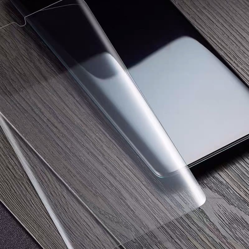 适用于一加7tpro曲面全屏软膜oneplus7pro热弯pet防爆手机贴膜