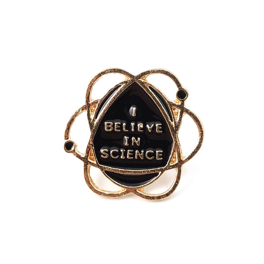 欧美饰品科学宇宙星球轨迹风扇徽章夹克儿童礼物胸针批发