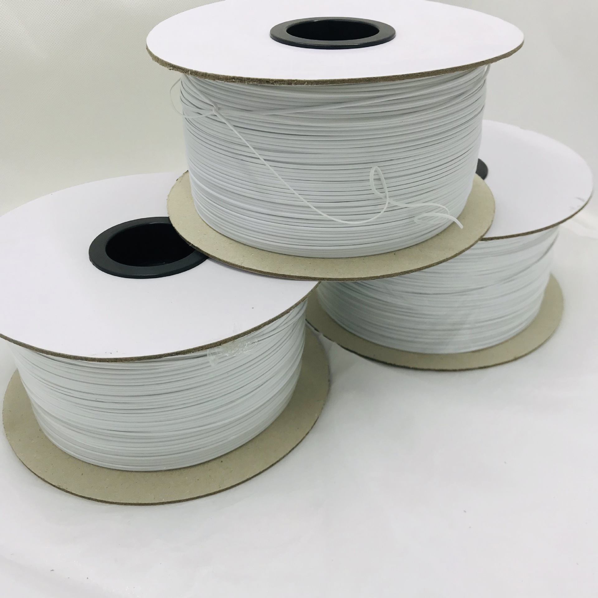 包胶铁线pvc扎丝金属束线带镀锌铁丝园林扎线园艺扎带工业绑扎带