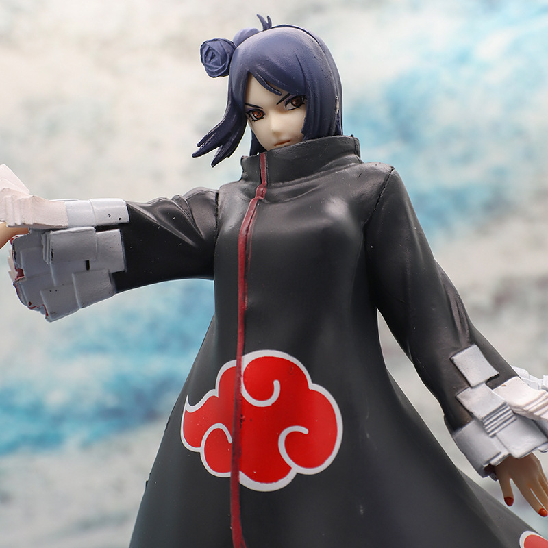 火影忍者 晓组织 纸舞 小楠 式纸之舞 gk 盒装 手办动漫模型