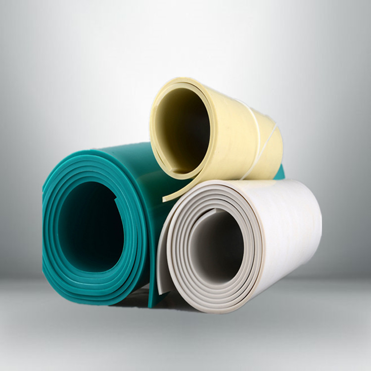 枣庄淄博耐酸碱软质pvc板软塑料软板塑料板 可铺车间用防火阻燃