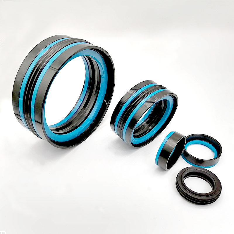 注塑机液压油缸kdas油封70*54*26.7-140*118*36.7活塞孔用密封