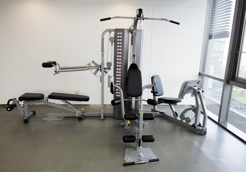 英派斯if2060 iflp3商用三人站多功能综合组合训练器企业单位健身