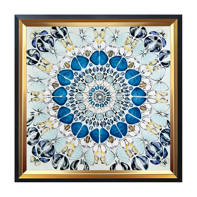 十字绣图案花卉