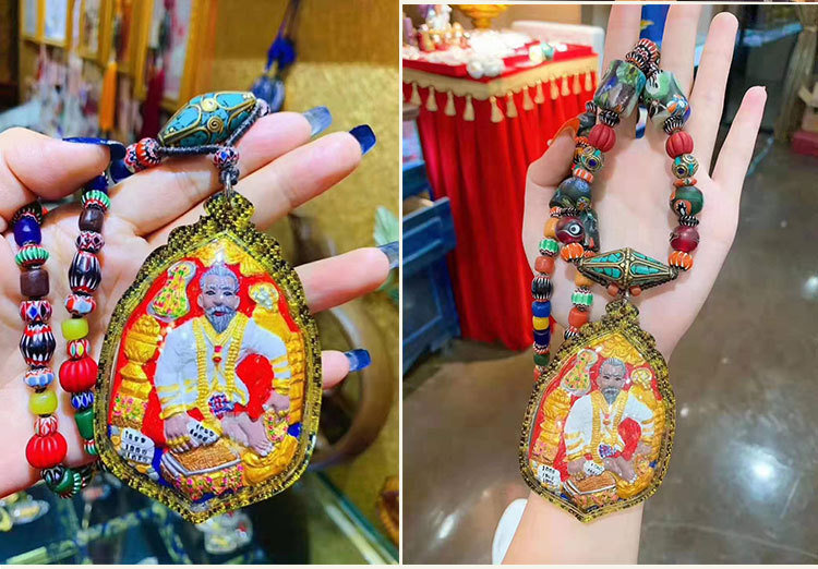 泰国佛牌 阿赞帝 富甲一方大富豪 开光大富翁 招财人缘贵人机遇