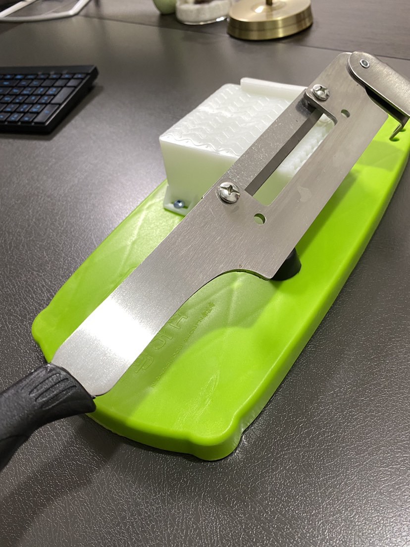 红方印厂家切阿胶糕刀年糕刀家用小型不锈钢中药材阿胶糕