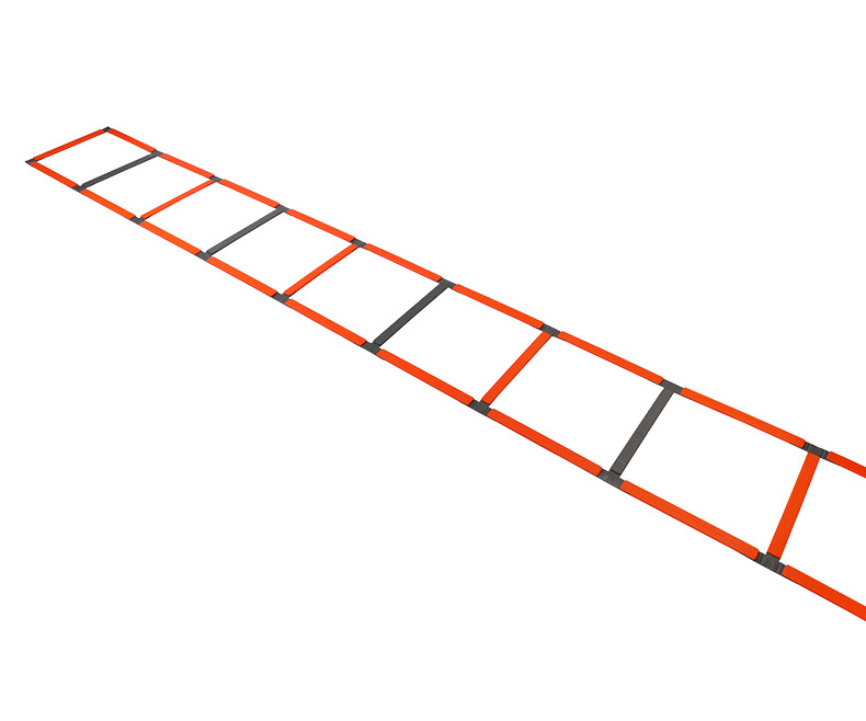多功能固定式敏捷梯体能训练绳梯脚步协调性训梯子格跨栏训练梯绳