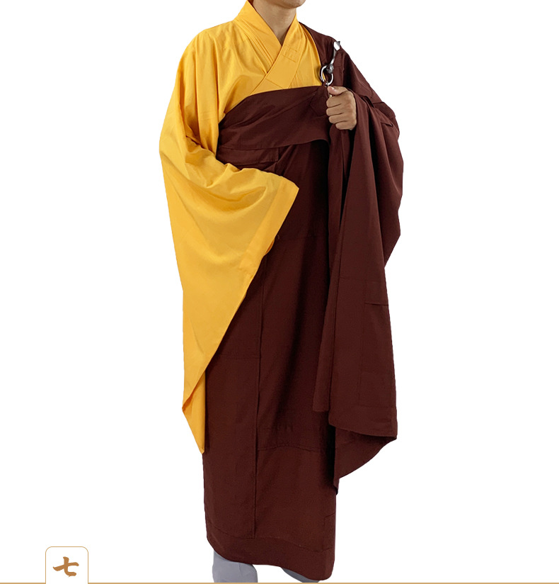 僧服三衣五衣七忏衣九衣方丈和尚袈裟僧袍出家师父福田衣