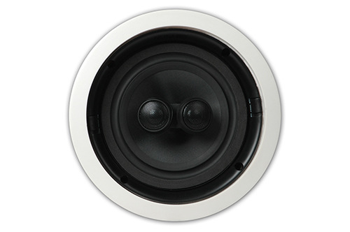 hivi/惠威 vr6-sc 定阻吸顶喇叭同轴双高音嵌入式影院环绕音箱