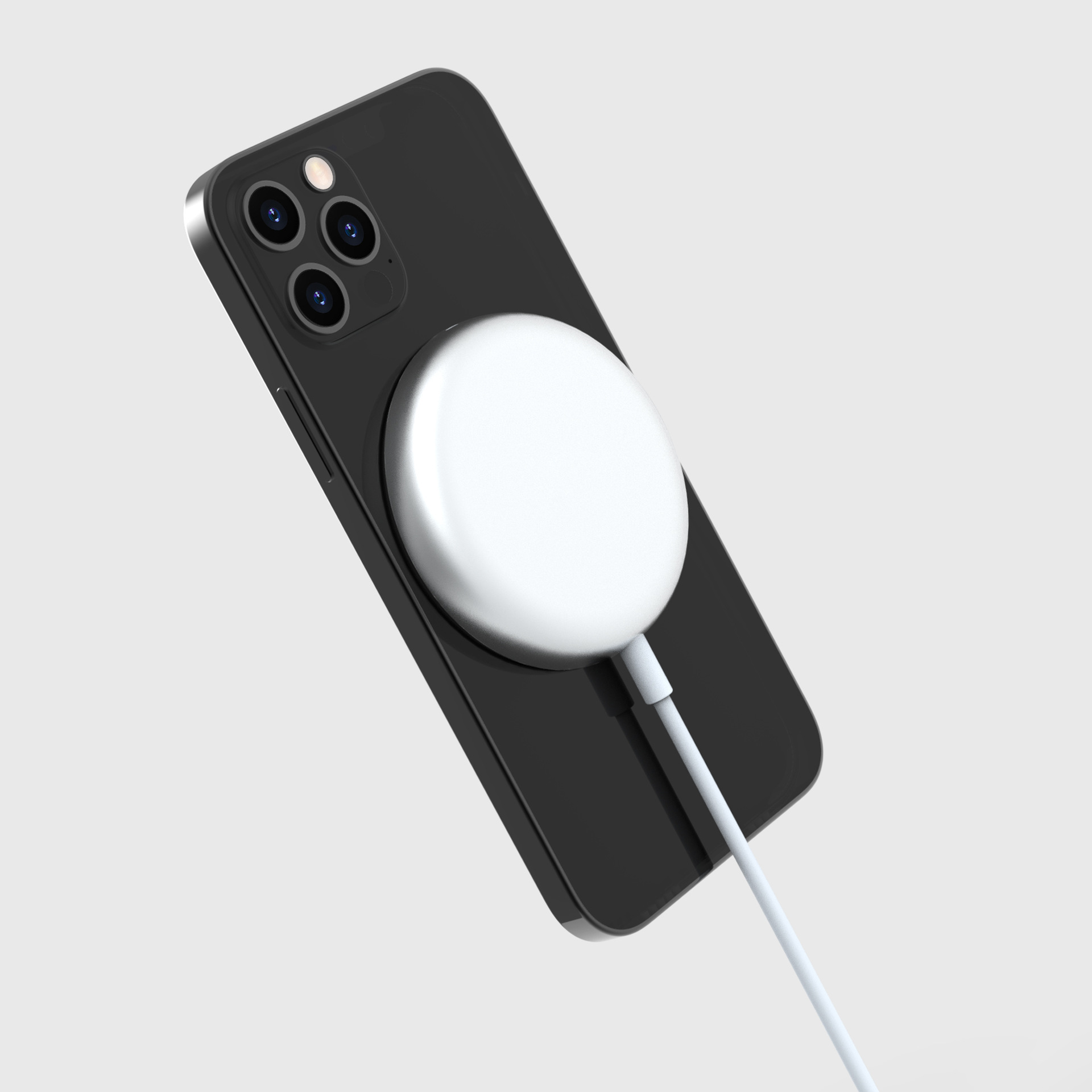 magnetic wireless charging磁吸无线充电发射板适用于苹果12/12p