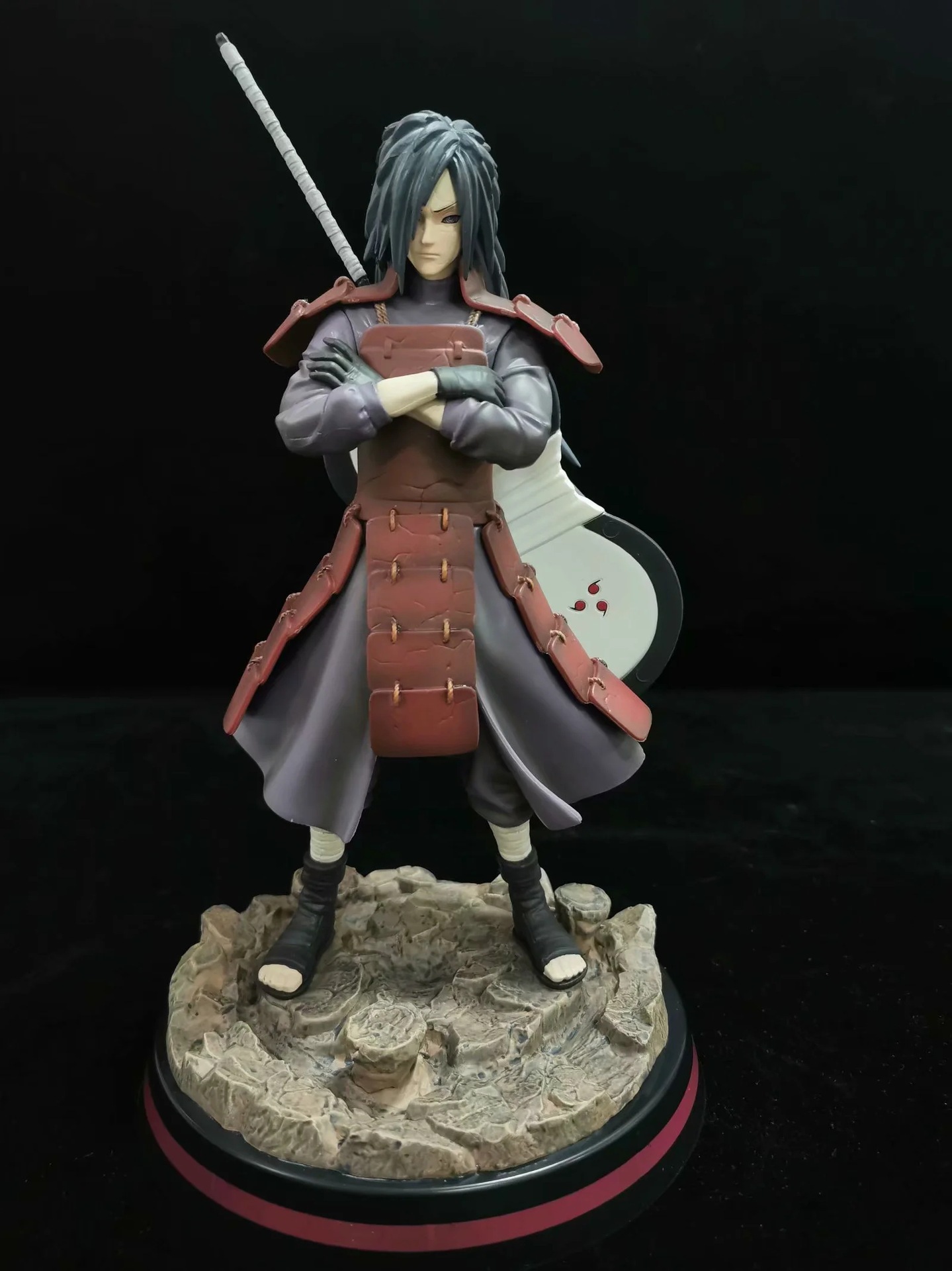 火影2代 gk 宇智波斑 幕后斑 秽土转生 雕像 模型盒装手办