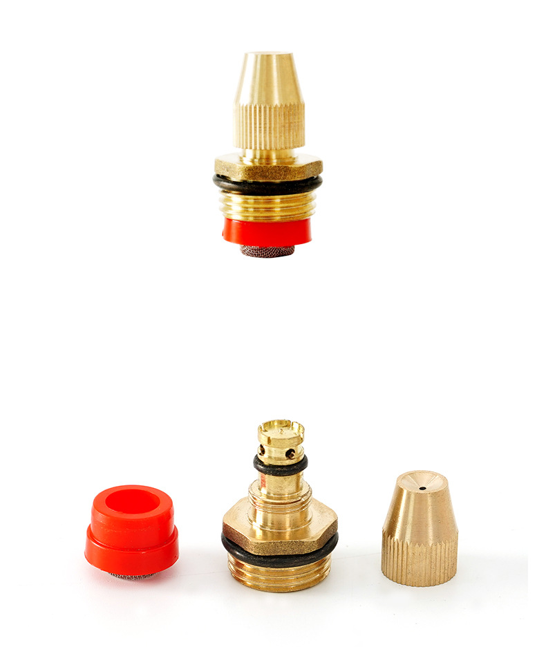 批发定制 4分一体假山雾化喷头 黄铜雾化喷泉喷头 假山造景