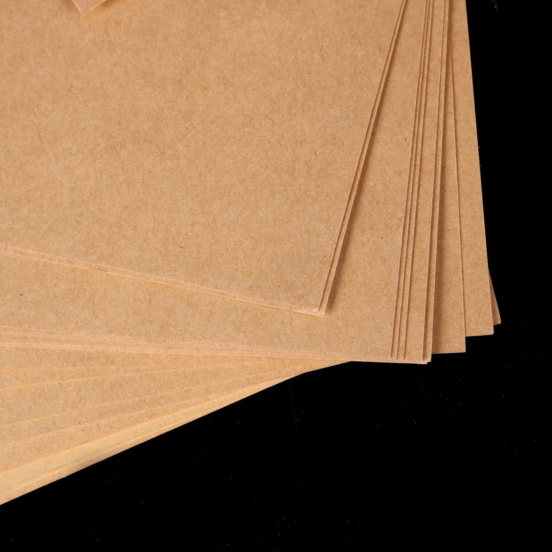 量大从优 80克a4/a3牛皮纸 230克厚牛皮卡纸 卡纸 牛皮卡纸库存足