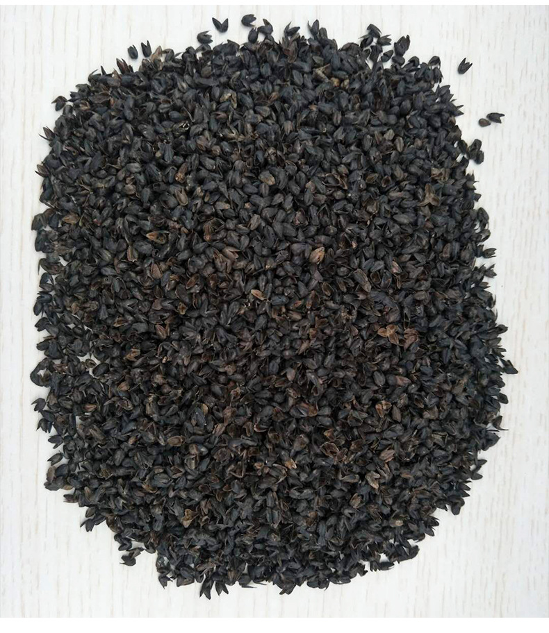 黑苦荞高温水洗黑色苦荞麦壳 干净免洗枕芯座垫家用填充物荞麦皮