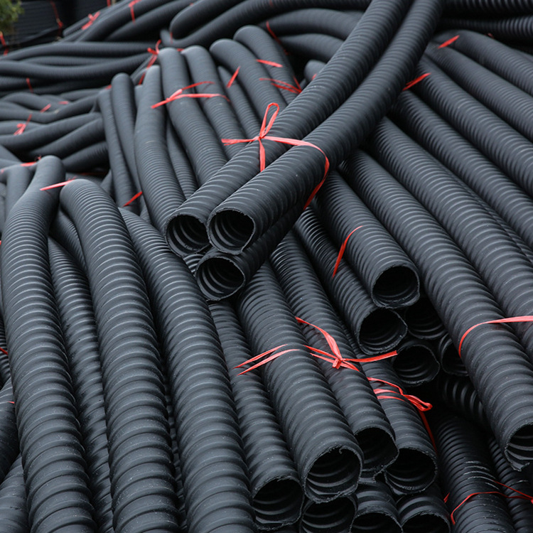 贵州预应力塑料波纹管强度高 混凝土桥梁用塑料波纹管 张拉穿线管