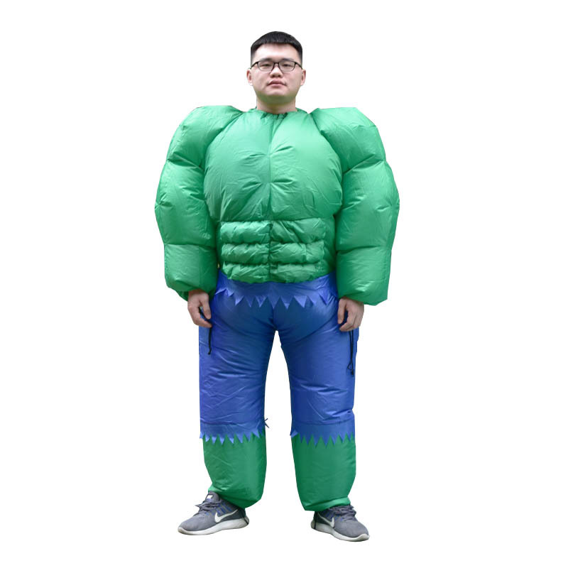 绿巨人浩克充气服装黑猩猩金刚肌肉衣服创意搞笑酒吧表演出道具
