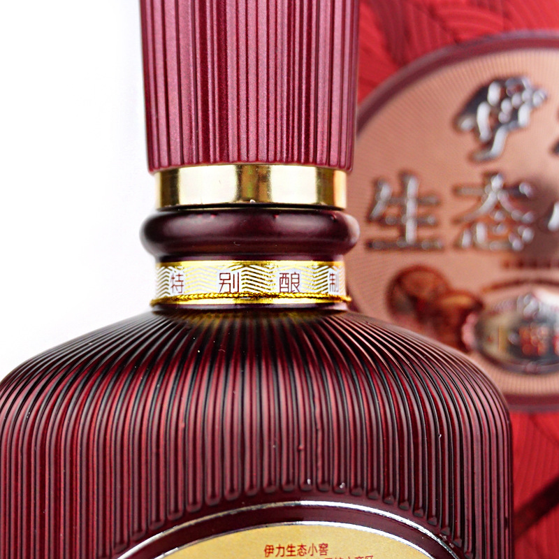 新疆伊力特50度伊力生态小窖香2号商务接待特香型白酒批发