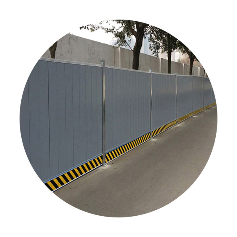 临时工地施工围挡墙彩钢围挡市政施工道路公路围挡铁皮围挡