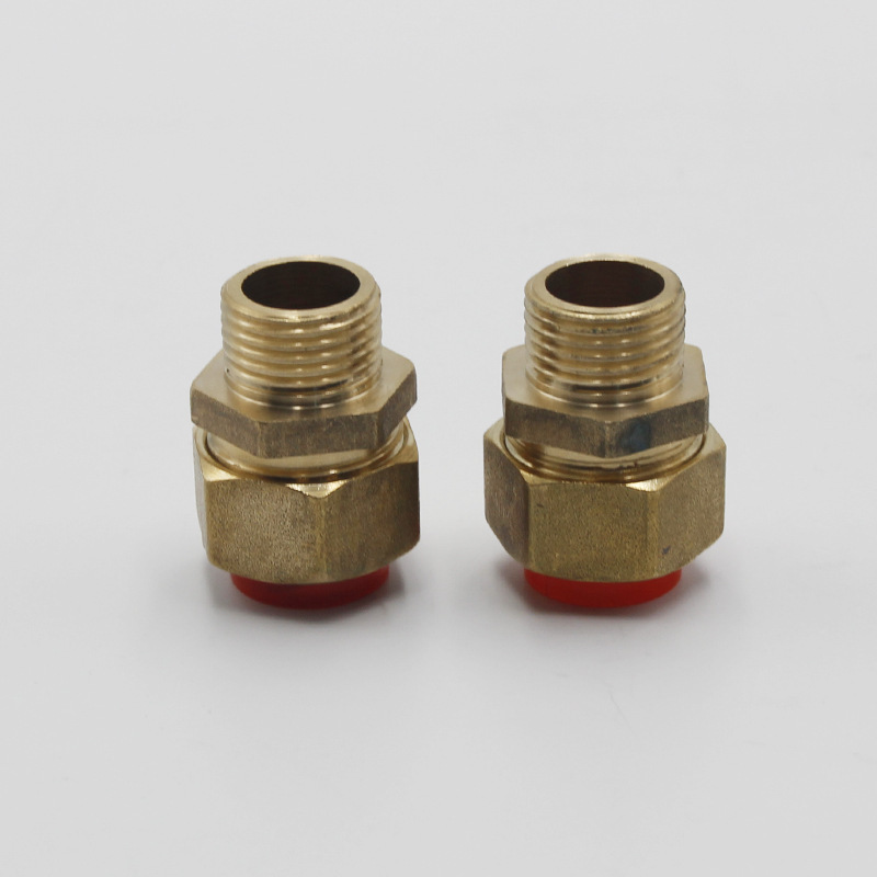 5分铜管转接头 燃气快接头 紫铜管焊接接头