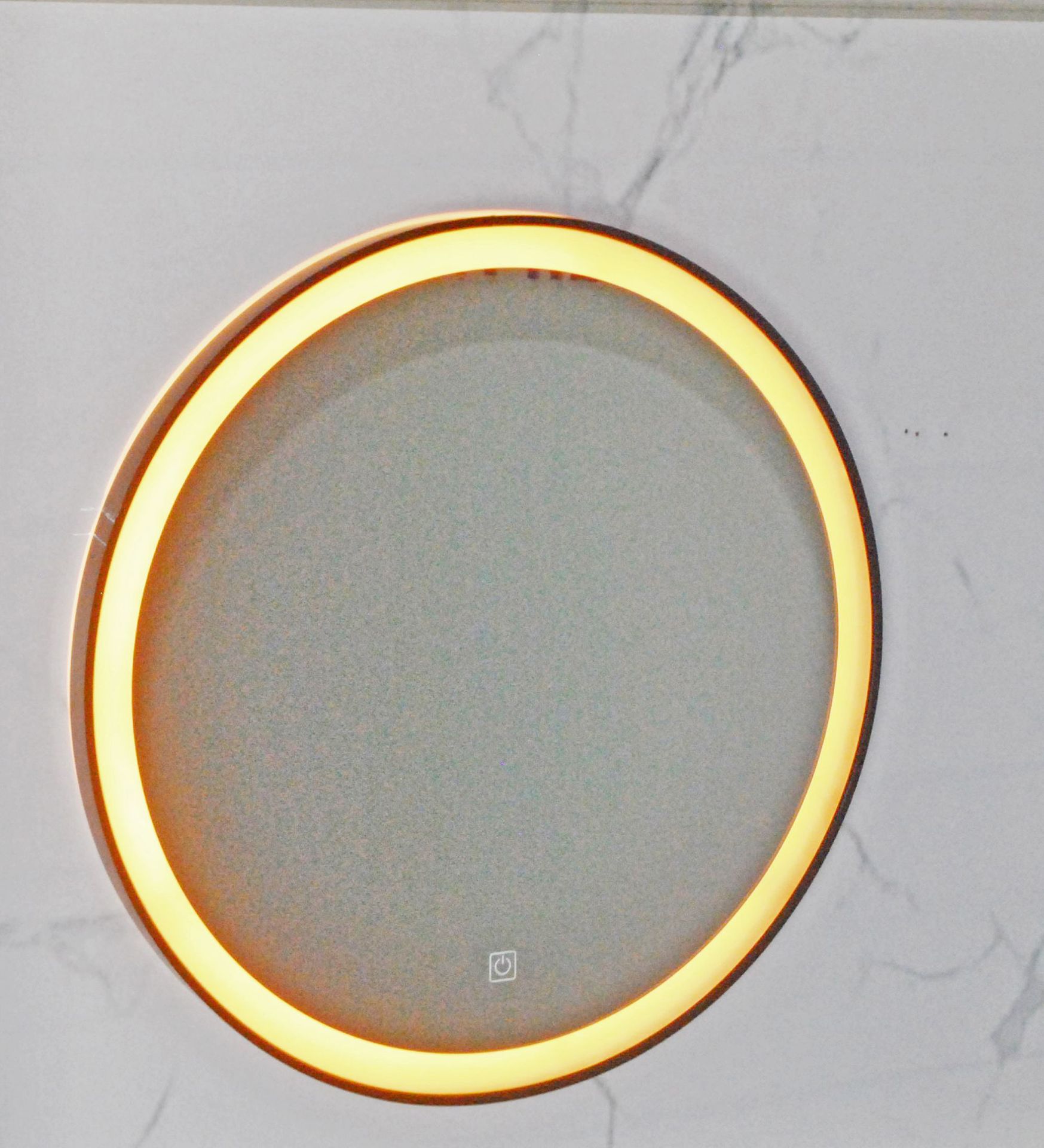 浴室镜背光镜壁挂led智能卫生间化妆镜灯镜防雾带灯镜子