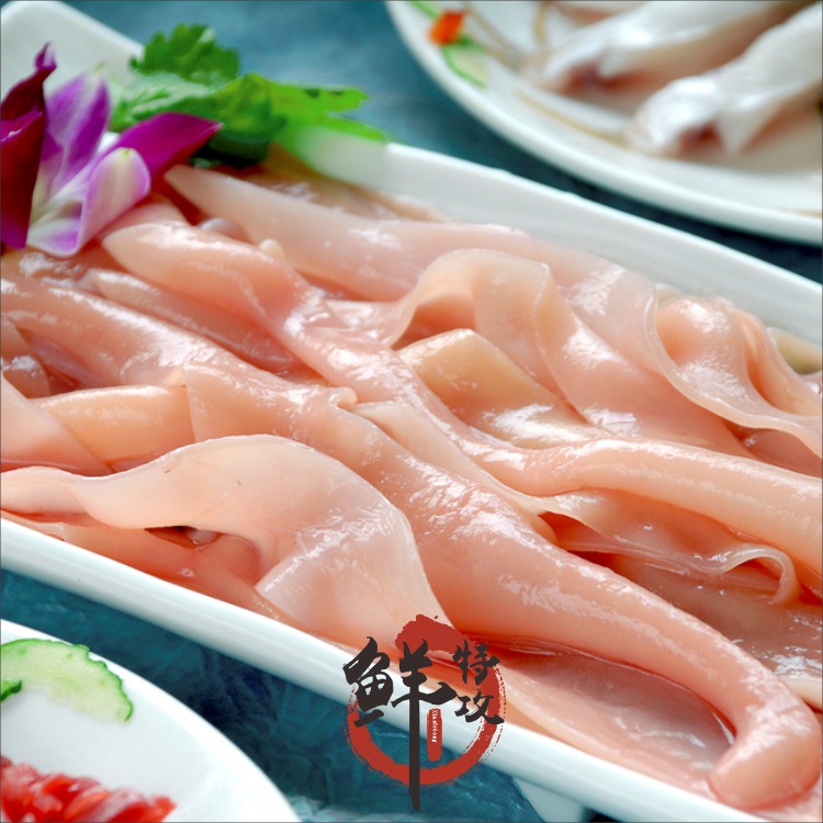 蒙西娜鹅肠皇500g冷冻半成品鹅肠鸭肠涮火锅麻辣烫烧烤铁板中餐