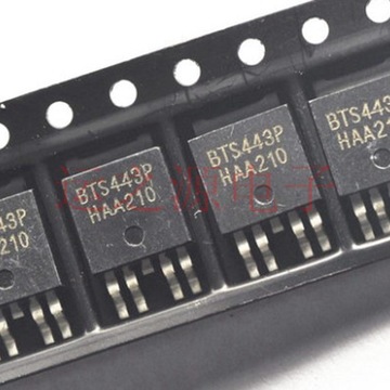 bts443p to-252 16毫欧 智能电源开关大芯片电路保