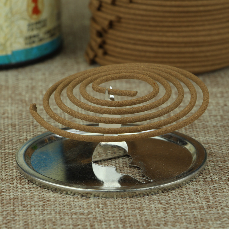 古城驱蚊盘香花香型艾叶玫瑰桂花百合绿茶空气卫生香室内净化空气