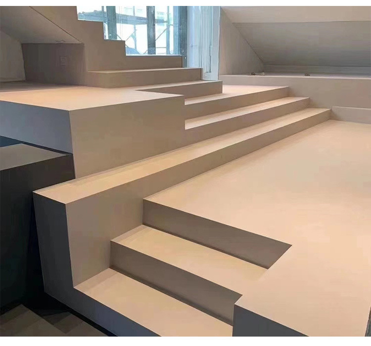 微水泥墙地一体涂料地面墙面漆室内艺术白色清水混凝土漆纳米仿清