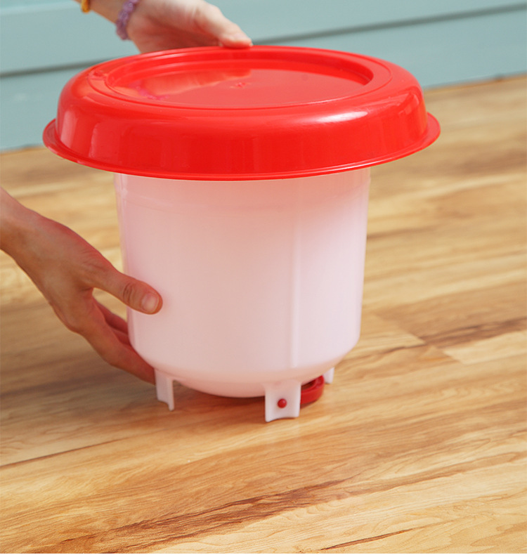 鸡水桶水槽饮水壶小鸡饮水器自动家禽食槽鸽子喂食器设备养鸡用品